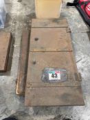 2No tap and die sets, incomplete