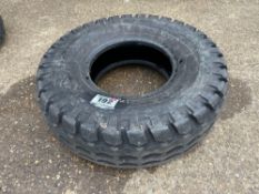 Single Cultor 12.5/80-15.3 tyre only (new)