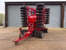 2016 Horsch Sprinter 8ST, 8m hydraulic folding drill, front tyre packer to legs and rear tyre packer