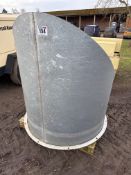 Grain store air vent