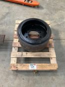 John Deere 9RX idler wheel