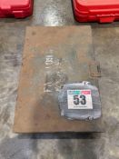 Tap and die set, incomplete