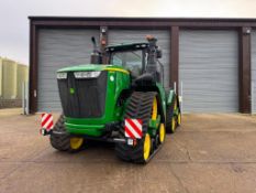 2017 John Deere 9620RX rubber track crawler with 30