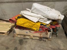 Quantity sheets and tarpaulins