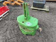 Easy Mass 900kg weight block