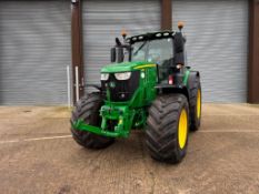 2019 John Deere 6250R Ultimate Edition 50kph Command Pro 4wd tractor with air brakes, ISOBUS, 4No el
