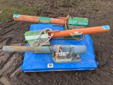 2No Scatterbird Mark II bird scarers with another bird scarer NB: Manual in Office