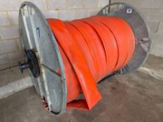 Quantity layflat pipe and reel