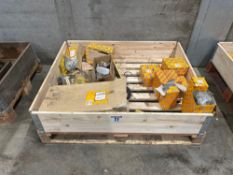 Quantity JCB parts and filters