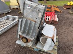 Grain elevator motor unit