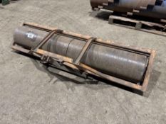 6ft flat roll, linkage mounted