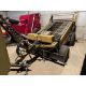 Cherrington 4500 XL beach cleaner / screener front and rear axle, rear levelling blade on turf wheel - Image 16 of 18