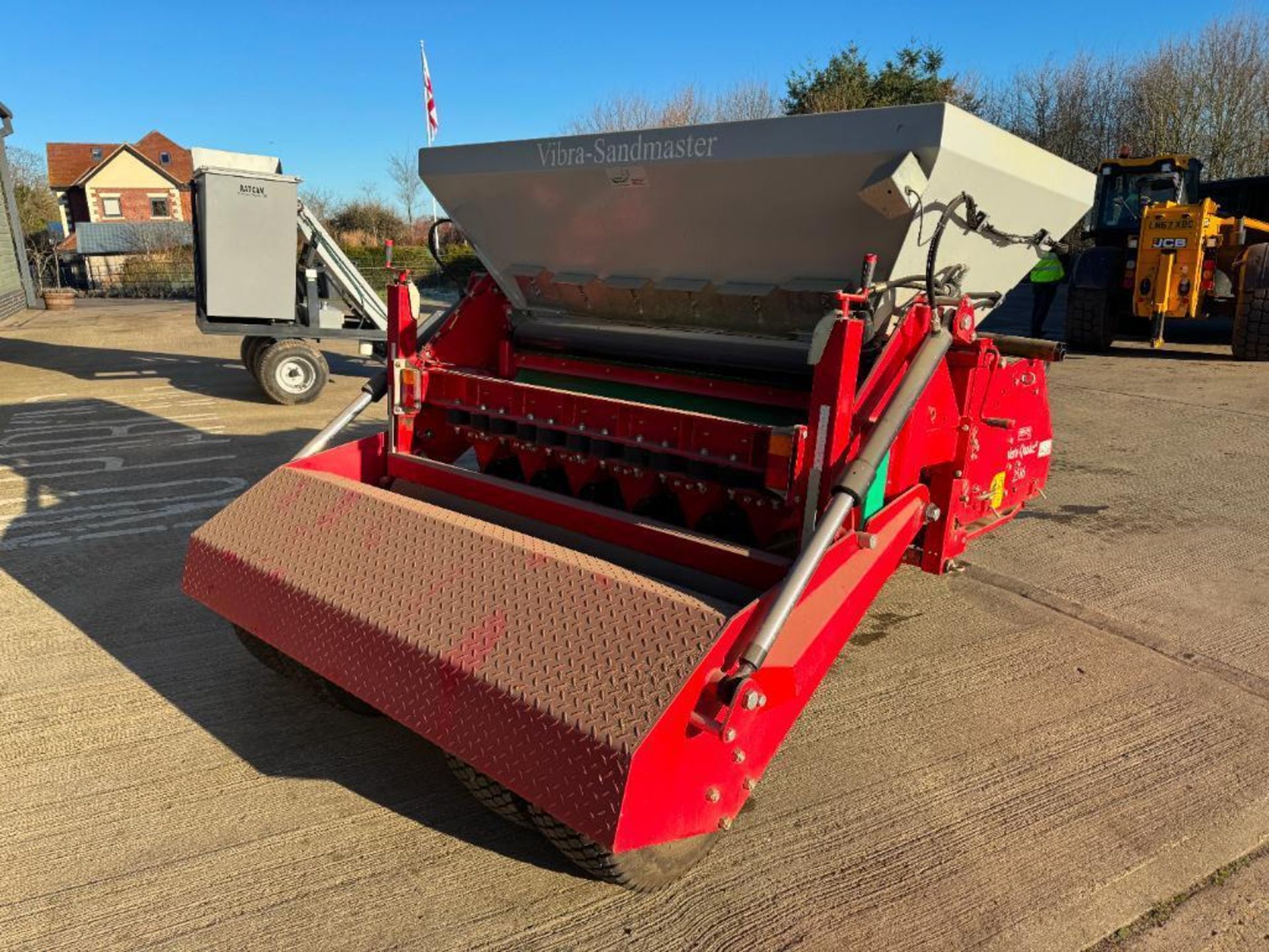 Charterhouse Vibra-Sandmaster 1600 complete with Redexim Verti-Quake 2516. Sandmaster Serial No: C21 - Image 8 of 25