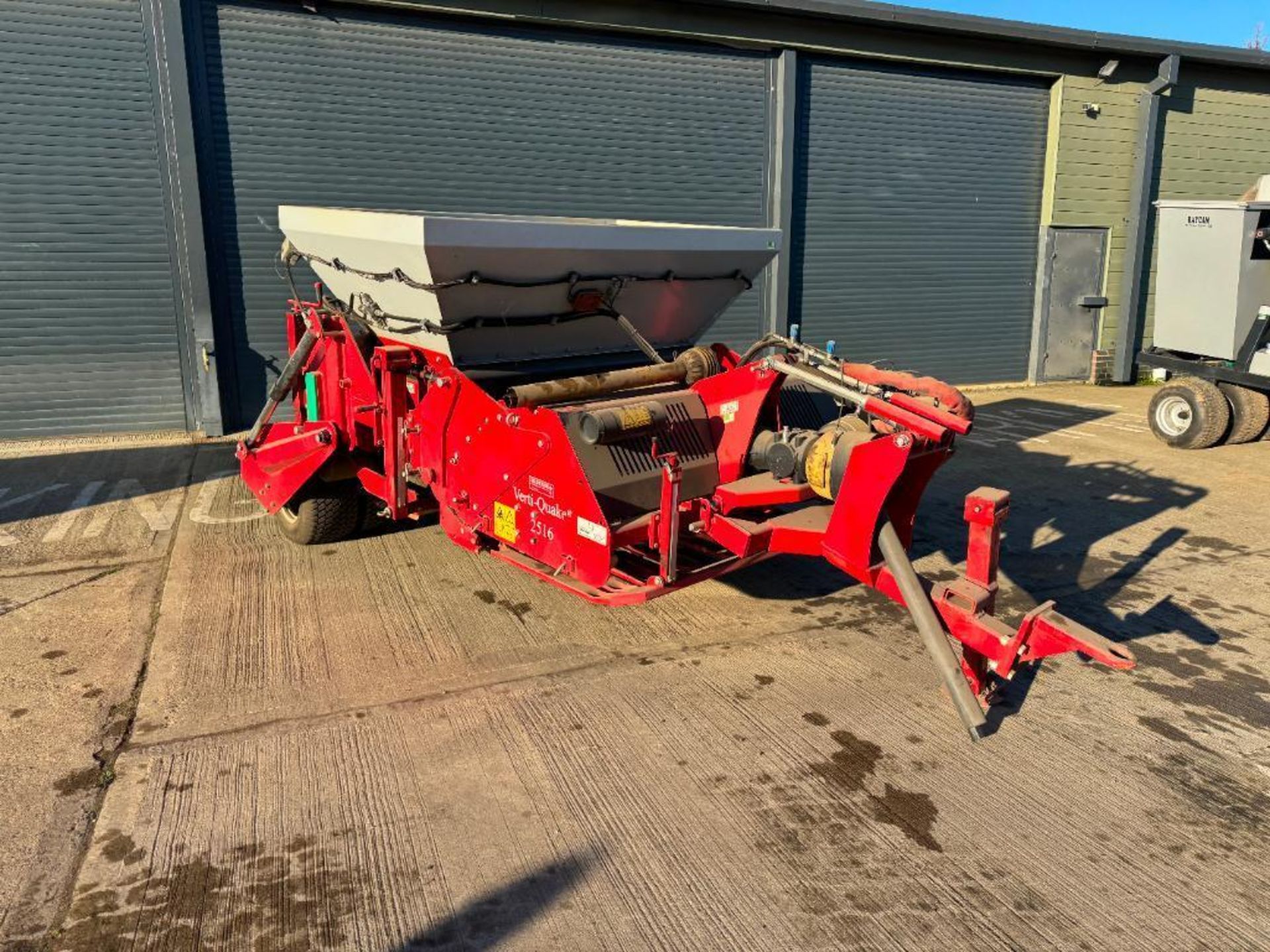Charterhouse Vibra-Sandmaster 1600 complete with Redexim Verti-Quake 2516. Sandmaster Serial No: C21 - Image 23 of 25