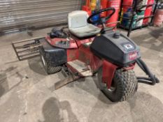 Toro Sand Pro 5020 3-wheel sand grader with attachments