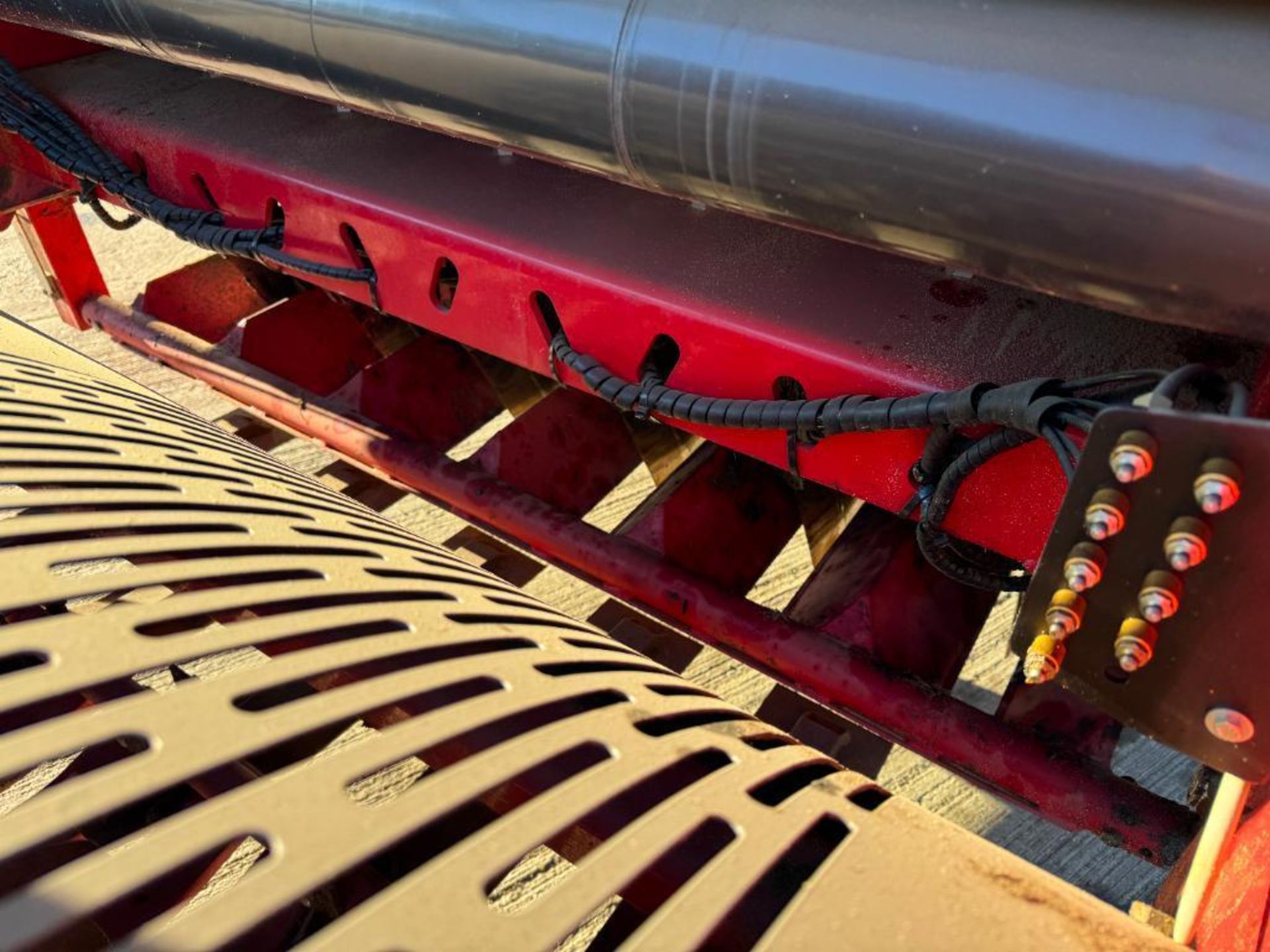 Charterhouse Vibra-Sandmaster 1600 complete with Redexim Verti-Quake 2516. Sandmaster Serial No: C21 - Image 14 of 25