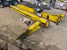 Rotary Lift 2 post 4000kg vehicle lift, 3 phase