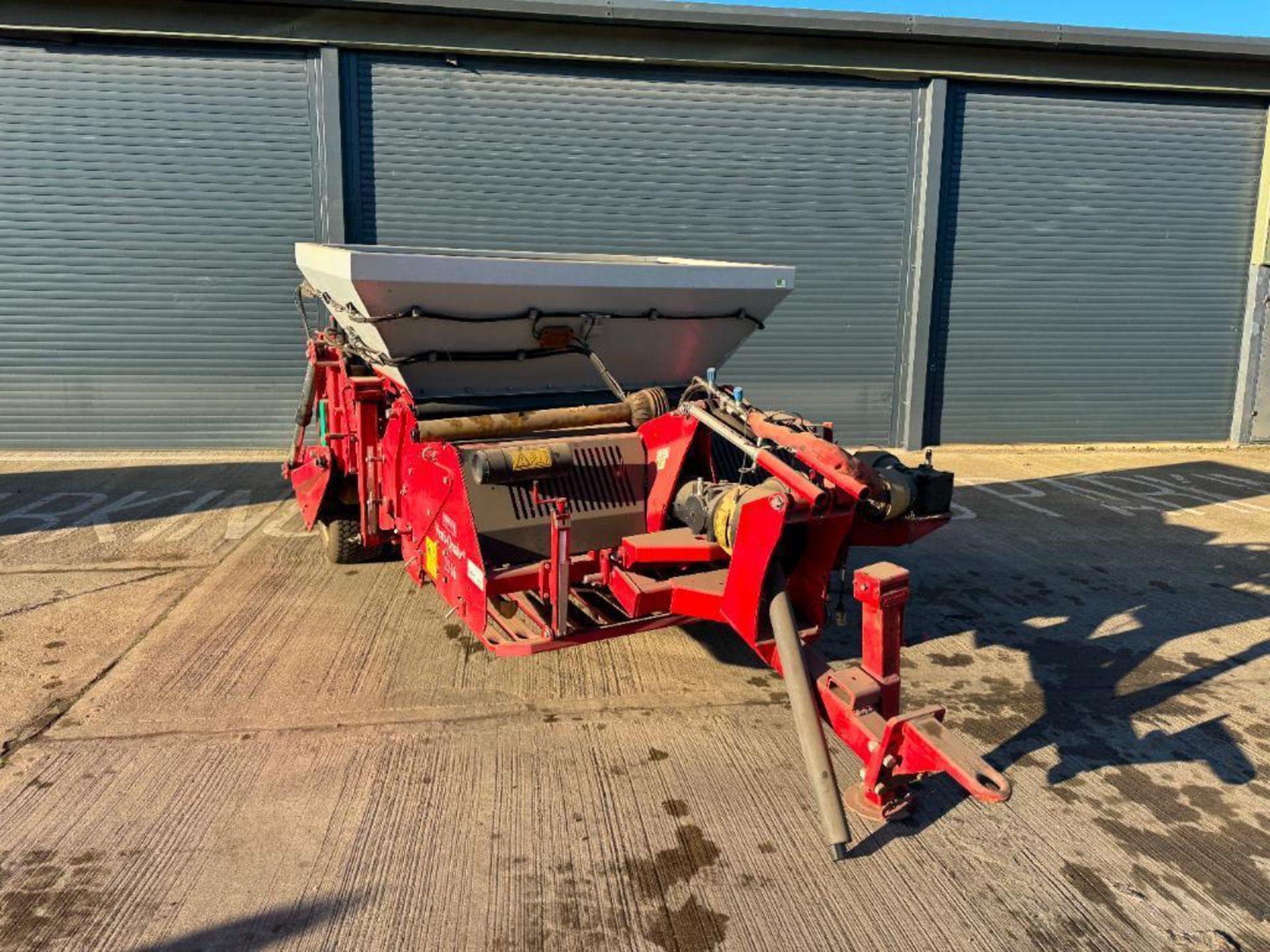 Charterhouse Vibra-Sandmaster 1600 complete with Redexim Verti-Quake 2516. Sandmaster Serial No: C21 - Image 20 of 25
