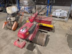 Honda F720 PowerDrive with 3ft Blec CP36 Cultipack seeder ​​​​​​​NB: Manual included