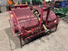 Blec GB1500 Ground Breaker 1.5m, slitting tines, rear adjustable depth control. Serial No: 040351