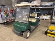 Yamaha petrol golf buggy