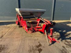 Charterhouse Vibra-Sandmaster 1600 complete with Redexim Verti-Quake 2516. Sandmaster Serial No: C21