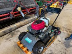 2003 David Jenkins SLA 500 Linear aerator with Intek 17.5hp Briggs & Stratton OHV engine with self-d