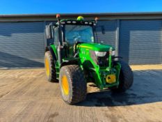 2019 John Deere 6130R 50kph Autopowr 4wd tractor Premium Edition front linkage and PTO, air brakes,