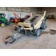 Cherrington 4500 XL beach cleaner / screener front and rear axle, rear levelling blade on turf wheel - Image 4 of 18
