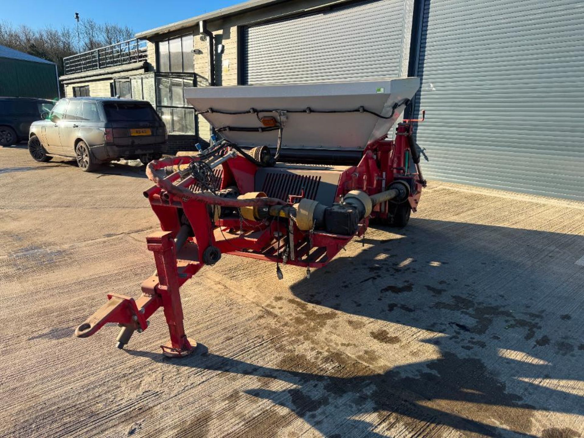 Charterhouse Vibra-Sandmaster 1600 complete with Redexim Verti-Quake 2516. Sandmaster Serial No: C21 - Image 6 of 25