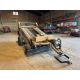 Cherrington 4500 XL beach cleaner / screener front and rear axle, rear levelling blade on turf wheel - Image 12 of 18