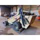 Cherrington 4500 XL beach cleaner / screener front and rear axle, rear levelling blade on turf wheel - Image 6 of 18