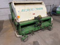 2007 Amazone Groundkeeper Jumbo GHS 18O ground mower, PTO driven, hydraulic tipping. Serial No: GH50