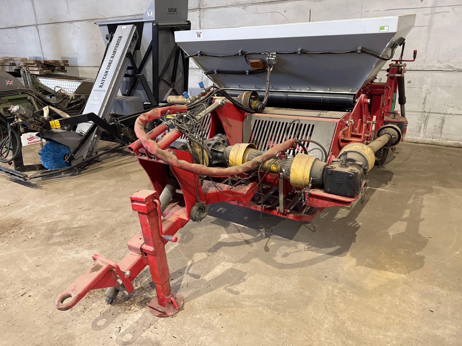 Charterhouse Vibra-Sandmaster 1600 complete with Redexim Verti-Quake 2516. Sandmaster Serial No: C21 - Image 25 of 25