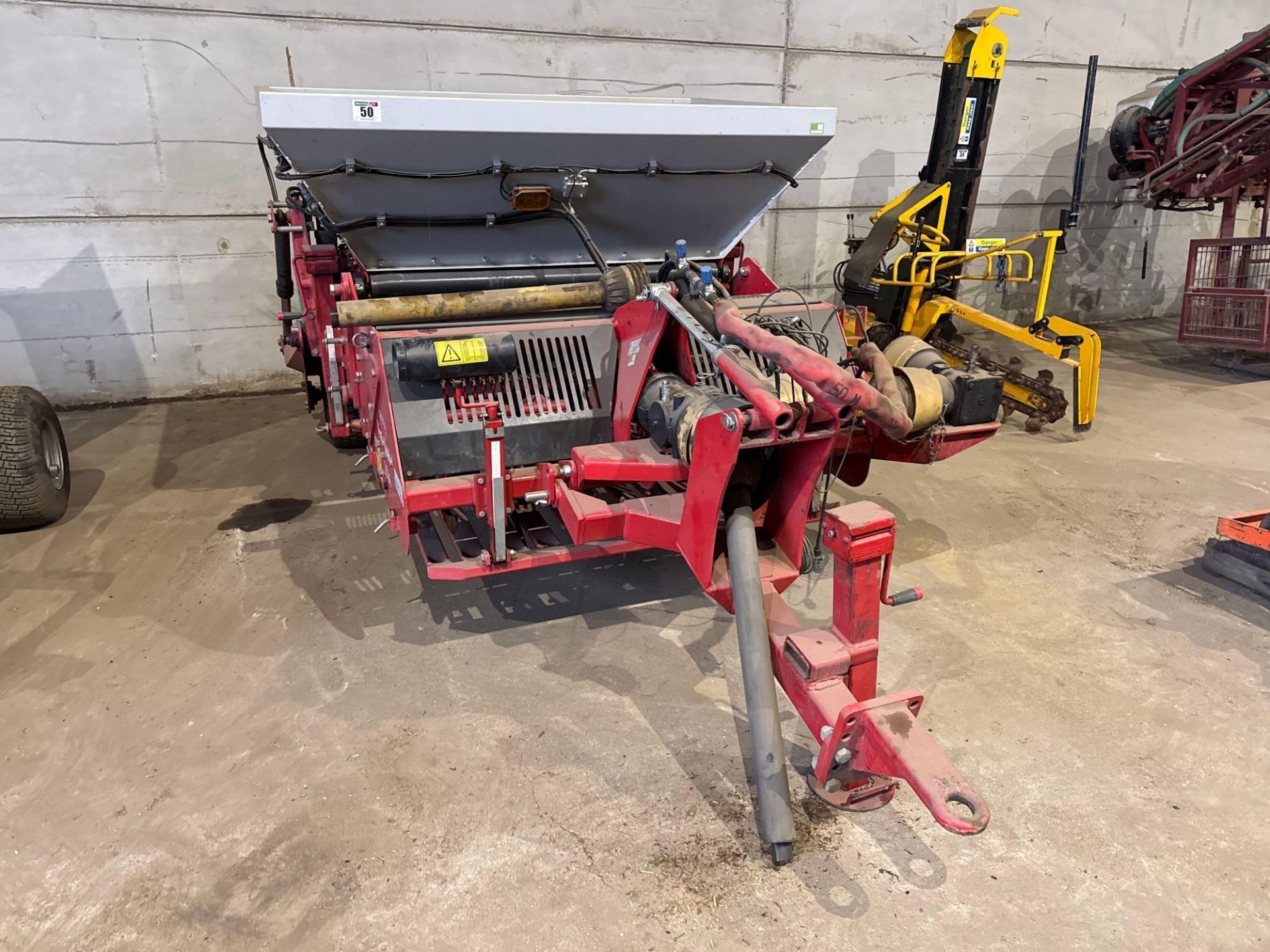 Charterhouse Vibra-Sandmaster 1600 complete with Redexim Verti-Quake 2516. Sandmaster Serial No: C21 - Image 24 of 25