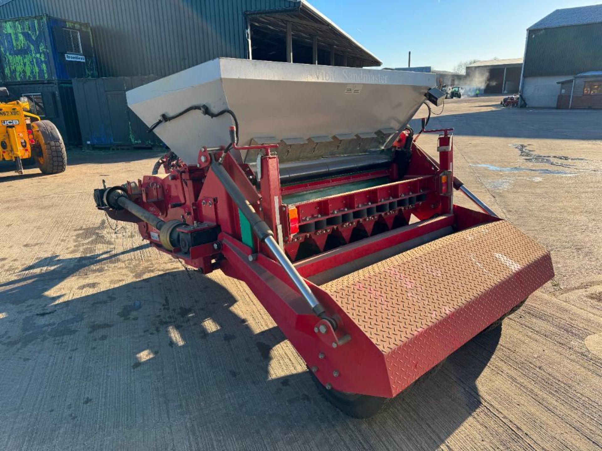 Charterhouse Vibra-Sandmaster 1600 complete with Redexim Verti-Quake 2516. Sandmaster Serial No: C21 - Image 13 of 25