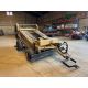 Cherrington 4500 XL beach cleaner / screener front and rear axle, rear levelling blade on turf wheel - Image 11 of 18