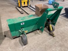 2009 Graden scarifier, 1.5m PTO driven. Serial No: GB51944