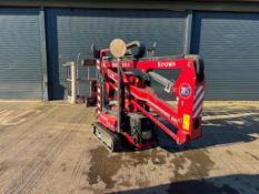 2015 Hinowa Goldlift 14.70 S rubber tracked spiderlift. Serial No: K7PG4