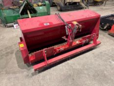 Blec Turfmaker 1.8m, hydraulic operated. Serial No: 050350 ​​​​​​​NB: Manual included
