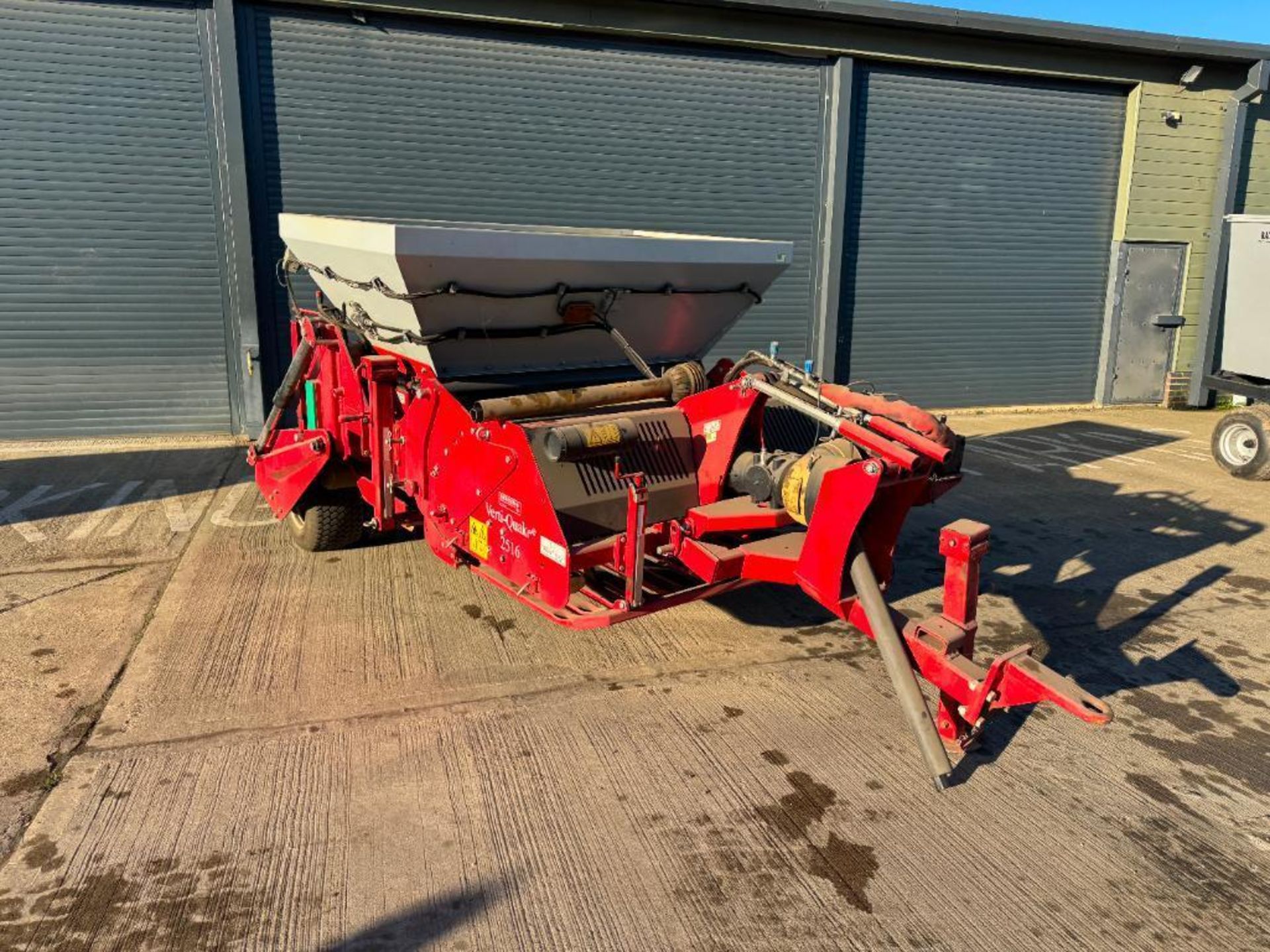Charterhouse Vibra-Sandmaster 1600 complete with Redexim Verti-Quake 2516. Sandmaster Serial No: C21 - Image 22 of 25