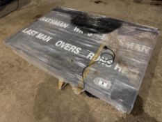 Sport cricket electronic scoring board. Complete with control box