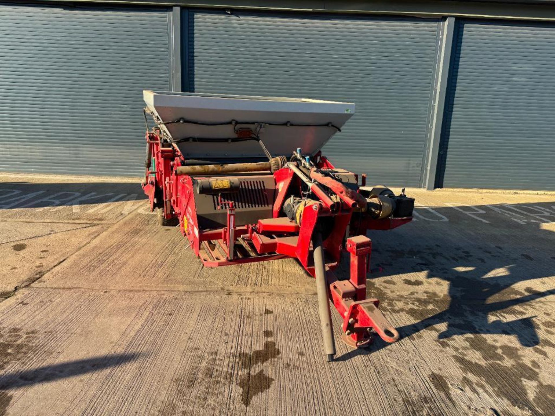 Charterhouse Vibra-Sandmaster 1600 complete with Redexim Verti-Quake 2516. Sandmaster Serial No: C21 - Image 19 of 25