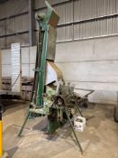 Shelton 450-25 Super Trencher hydraulic operated, PTO driven with Shelton MVGH hopper. Serial No: 15