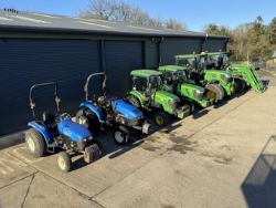 Sale by Online Timed Auction of Modern Farm Machinery, Sports and Amenity Equipment