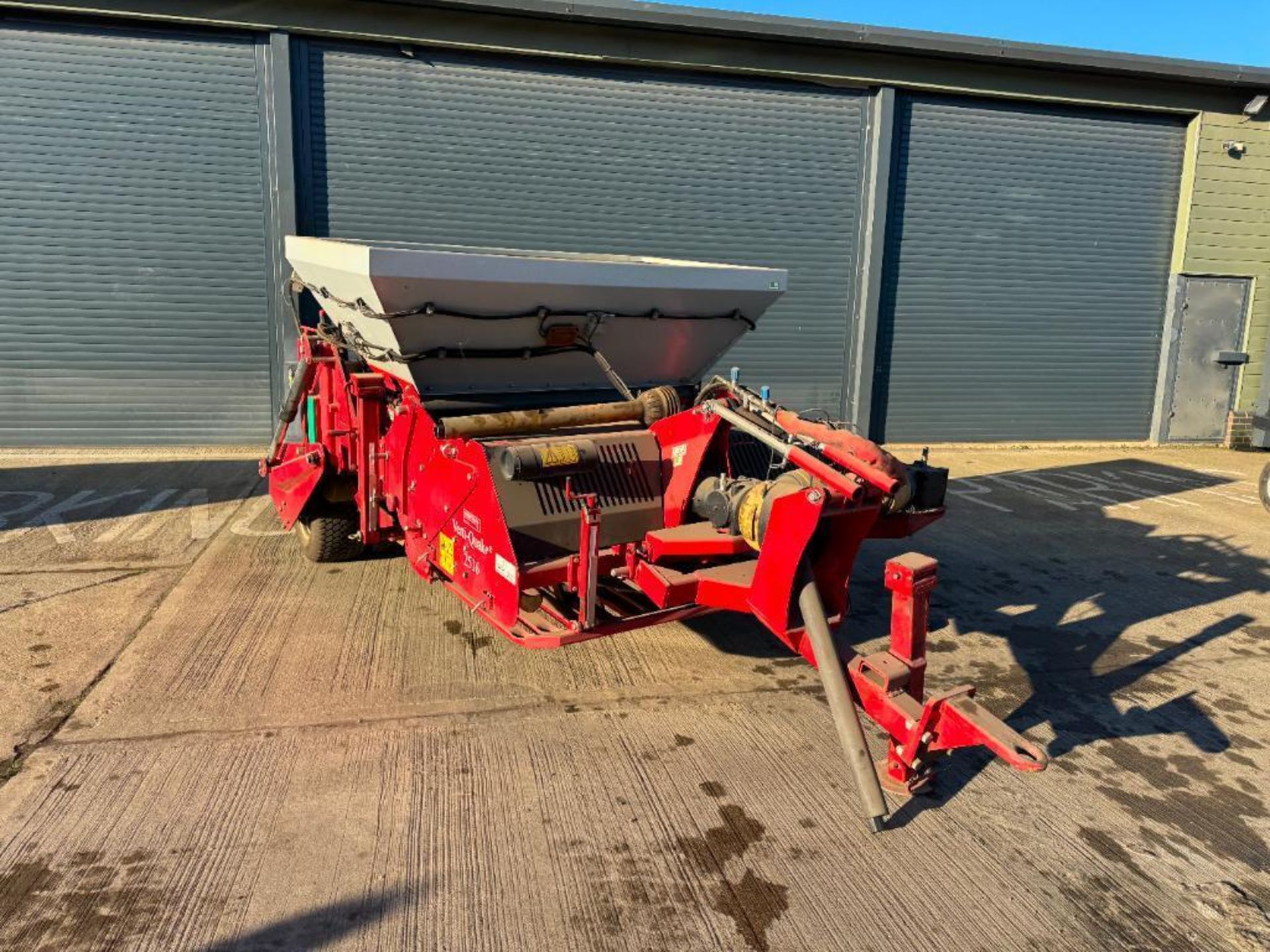 Charterhouse Vibra-Sandmaster 1600 complete with Redexim Verti-Quake 2516. Sandmaster Serial No: C21 - Image 21 of 25