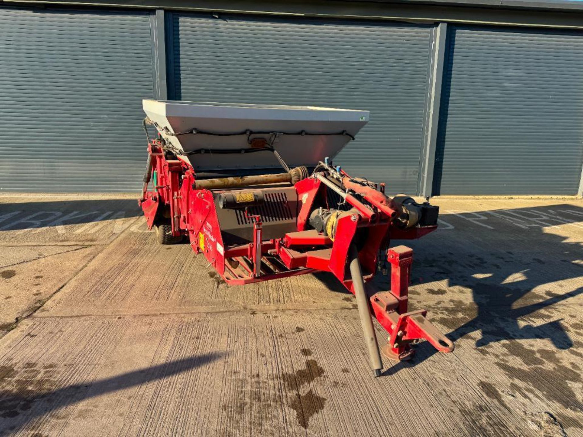 Charterhouse Vibra-Sandmaster 1600 complete with Redexim Verti-Quake 2516. Sandmaster Serial No: C21 - Image 18 of 25