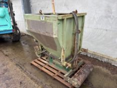 Shelton SPH sand placement hopper with hydraulic agitator and vibrator, linkage mounted. Serial No:
