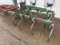 Blench 8ft pigtail cultivator, front mounted
