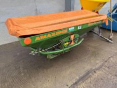 2006 Amazone ZA-X 902 Perfect twin disc fertiliser spreader. Serial No: ZAX0037779